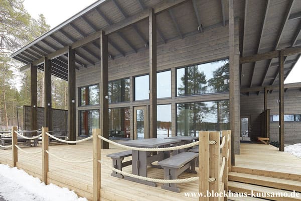 Tagungszentrum im Blockhaus 