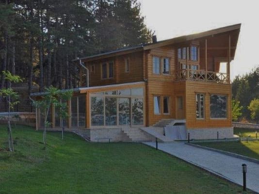 Gästehaus auf zwei Ebenen