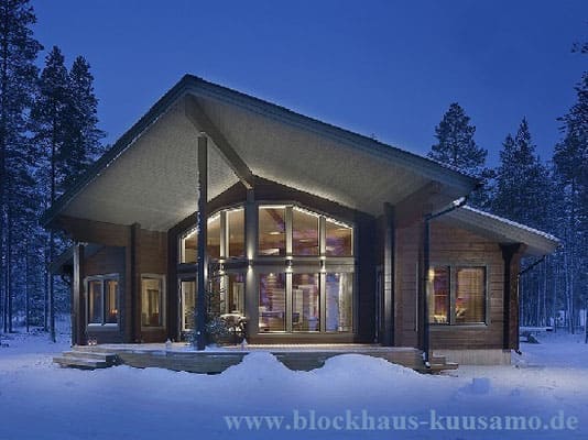 Massivholzhaus in Finnland - Allergikerhaus. Blockhaus, Holzhaus, Wohnhäuser,  Blockhausvilla,  Planung, Blockhausbau, Architektenhaus, Einfamilienhaus, Architekten, Traumhaus, gesundes Wohnen - Hessen - Sachsen Anhalt - Thüringen 