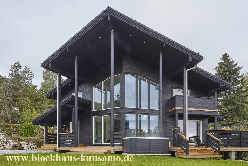 Innovative Lamellenbalken-Technologie im Blockhausbau – Dichte Fugen, moderne Lösungen und maximale Langlebigkeit
