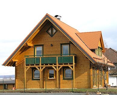 Blockhauser Holzhauser Nach Mass Finnische Blockhauser