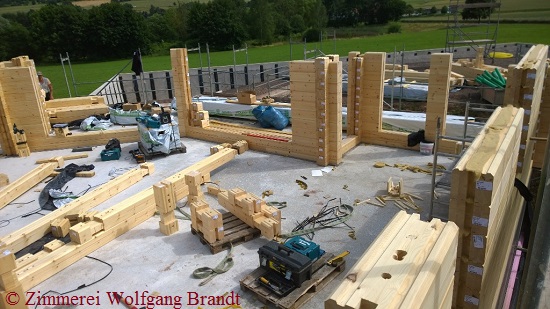 Blockhausbauer - Blockhaus planen bauen - Fulda 
