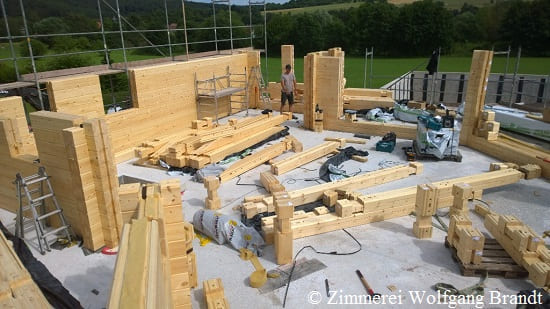 Blockhaus Bauen  - Celle - Blockhaus Montage - Blockhausbau - Niedersachsen - Bodenwerder - Holzhaus - Bungalow - Einfamilienhaus - Wohnhaus - Immobilie - Neubau  