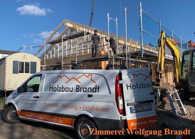 Blockhaus Bauen  - Niedersachsen - Bodenwerder - Blockhaus Montage - Blockhausbau   