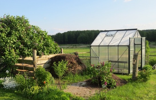 Gartenpflanzen unter Dach und Fach im Gewächshaus und Hochbeet