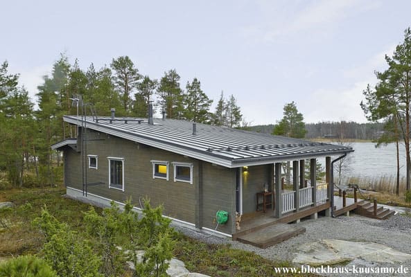 Finnische Holzhäuser in Mecklenburg-Vorpommern - Blockhäuser mit Planung und Montage - Wohnblockhaus - Rostock - Neustadt Glewe - Ahrenshoop - Malchow - Plau am See - Barth - Preise auf Anfrage - Pampow - Parchim - Passow - Pinnow - Greifswald 