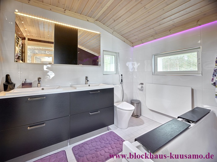 Blockhaus - Smarthome - Komfort aus einer Hand - Blockhaus, Bauen, Holzhäuser, Hausbau, Licht, Planung, Heizung, Haustechnik, Rollläden, Sicherheit, Sauna, Smarthome, Smartphone, Energieeffizienz, Keller, Multimedia, Architektenhaus, Blockbohlenhäuser