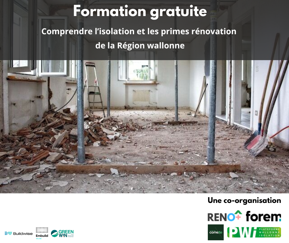 Formation gratuite isolation & primes RW