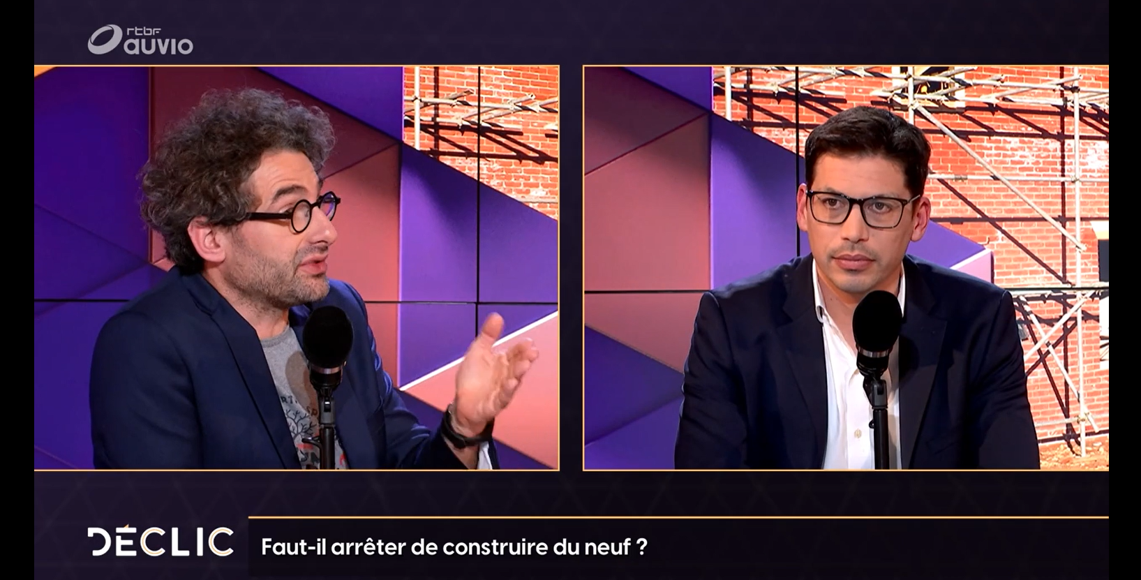 RENO+ dans l'émission "Déclic" de la RTBF