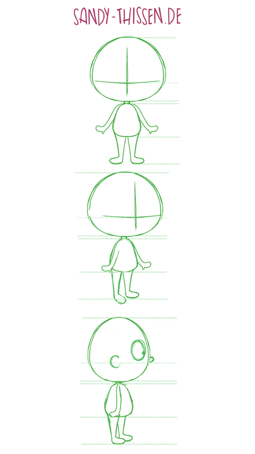 Körperform der Ampelchen