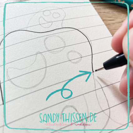 Monster zeichnen, Zeichnen lernen für Kinder, Monsterbuch