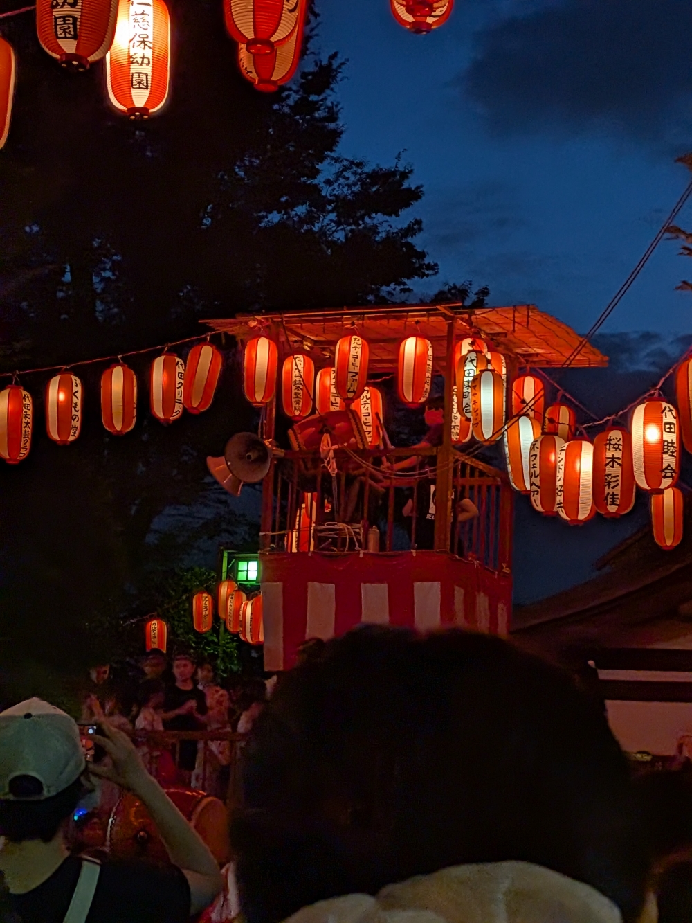 7/17〜19納涼踊り大会開催