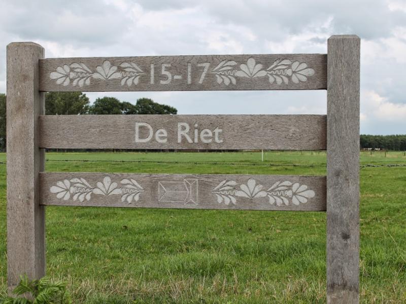 Boerderij de Riet hek