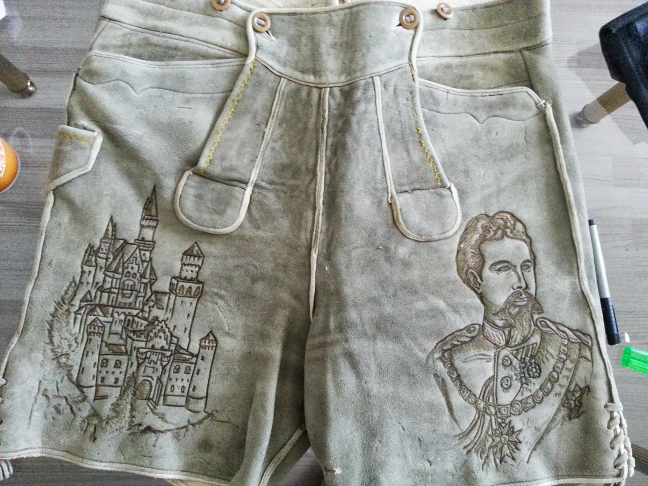 Trachtenlederhosen, Lederhosen, Motive