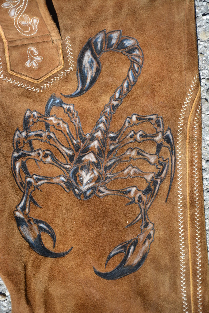 Trachtenlederhosen, Lederhosen, Motive
