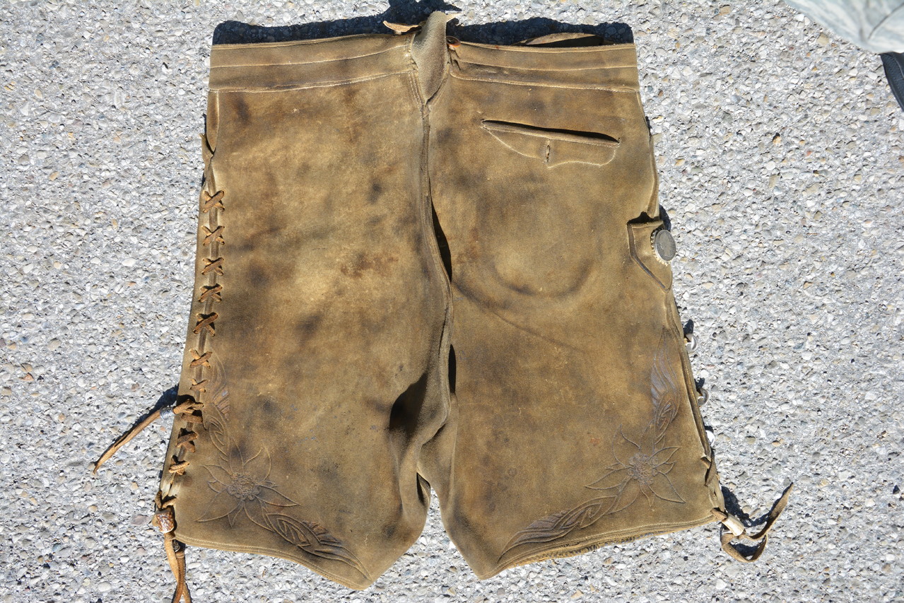 Trachtenlederhosen, Lederhosen, Motive