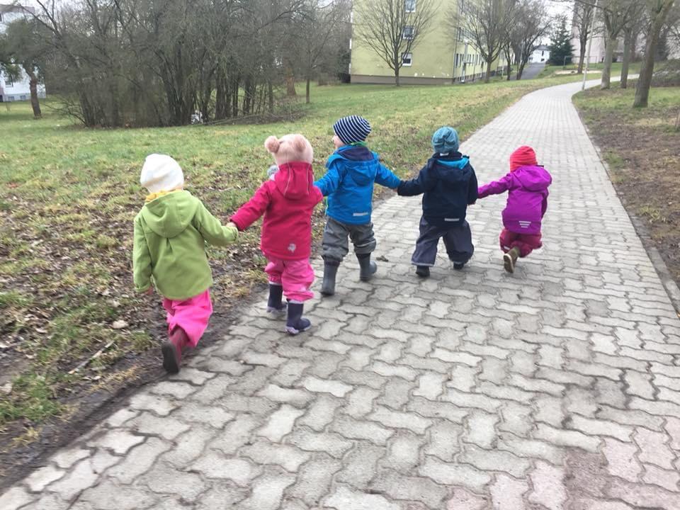 Spatzen auf Erkundungstour