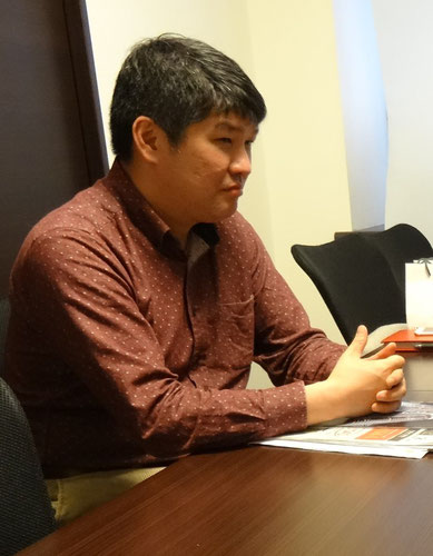 庄司 岳さん