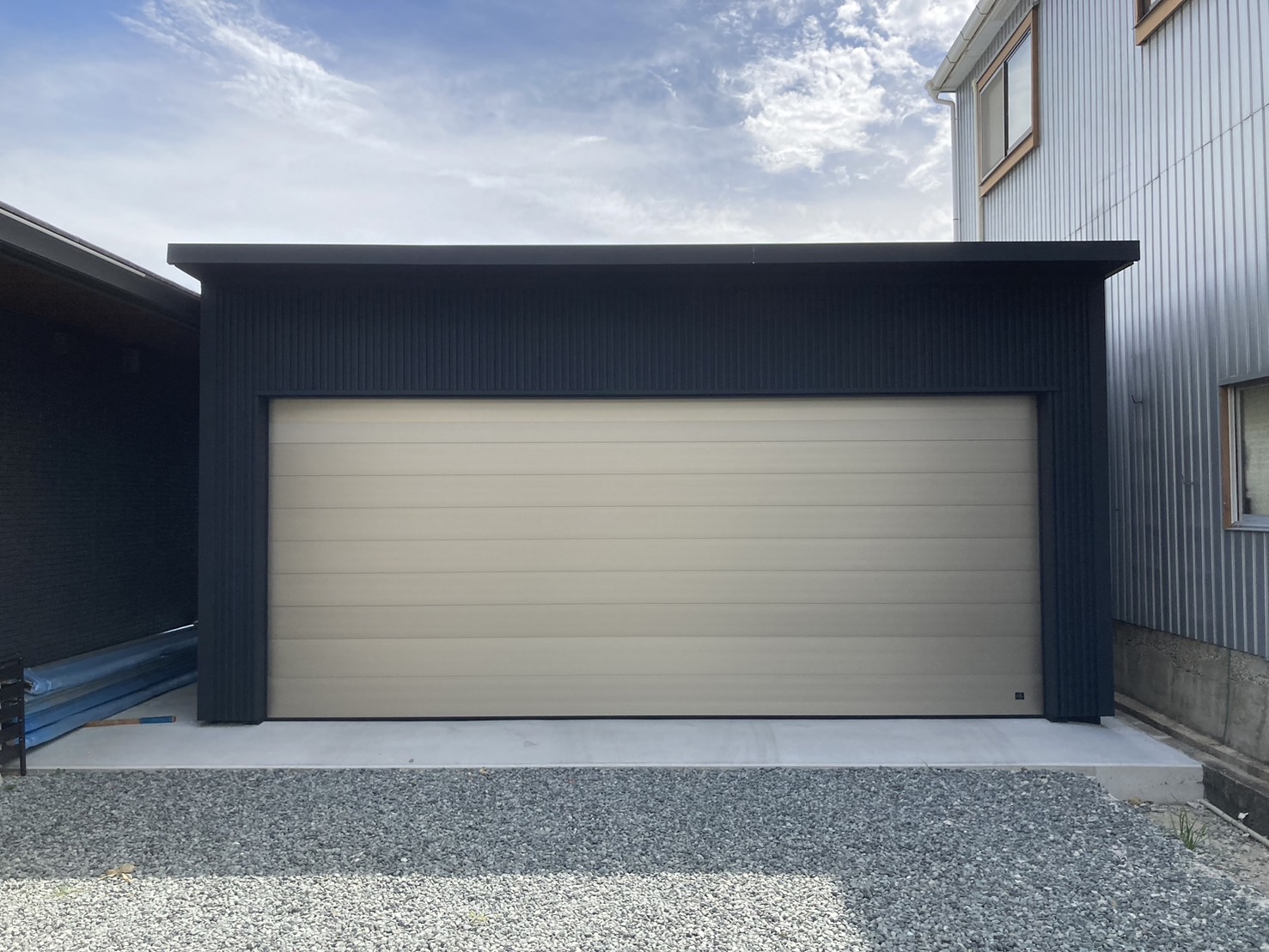 【シャッター修理・姫路・加古川・高砂】この度弊社モデルガレージが完成致しました！【24時間対応・兵庫県】
