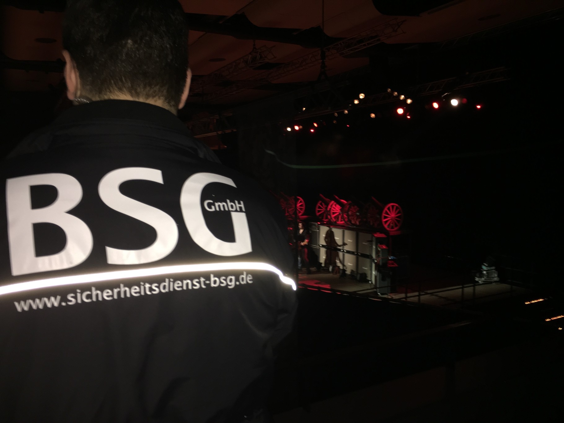 BSG Sicherheitsdienst GmbH mit Barock Europas größte Coverband von AC