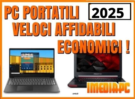 PC PORTATILI