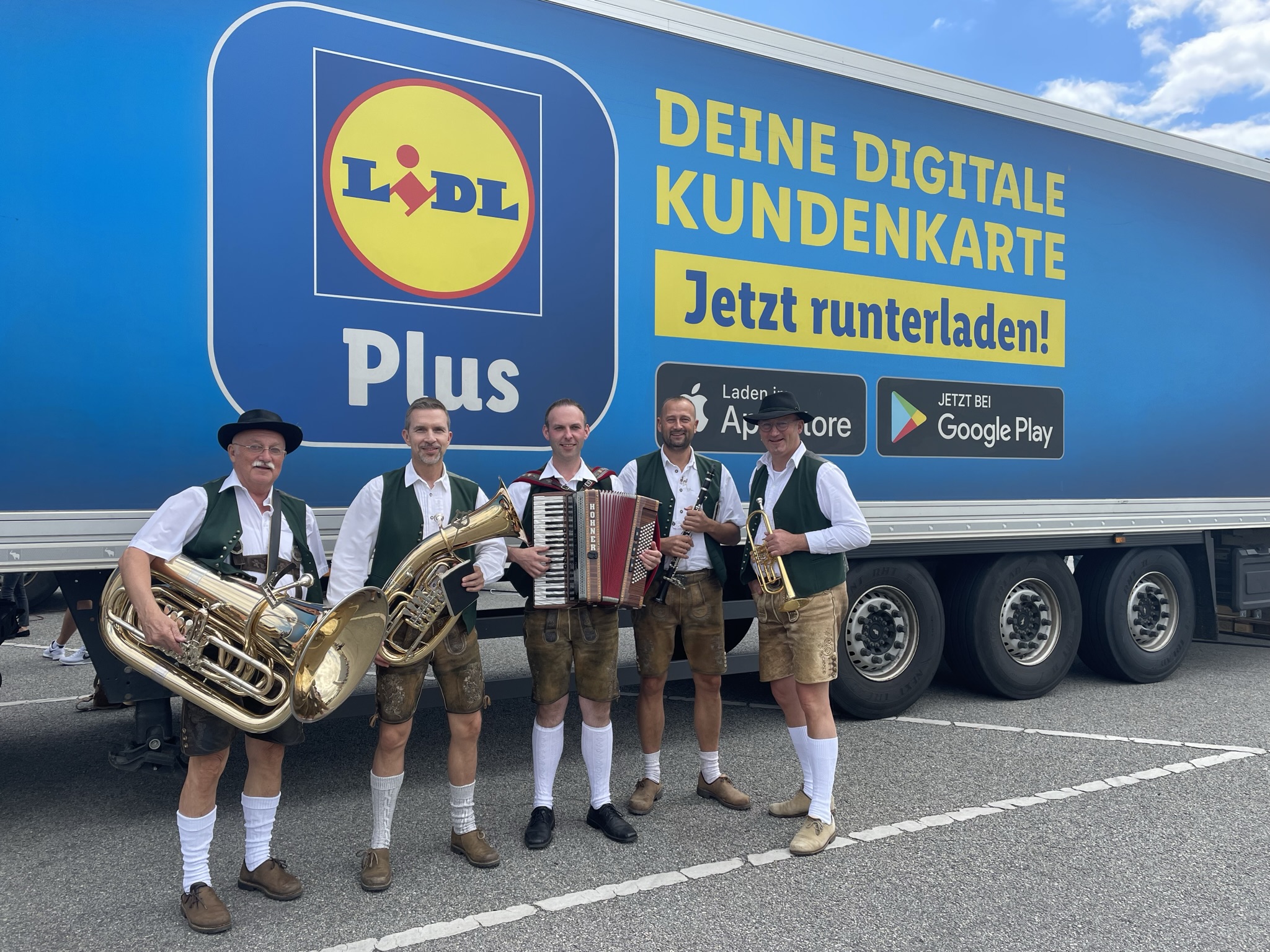 Sommerfest Lidl Straubing