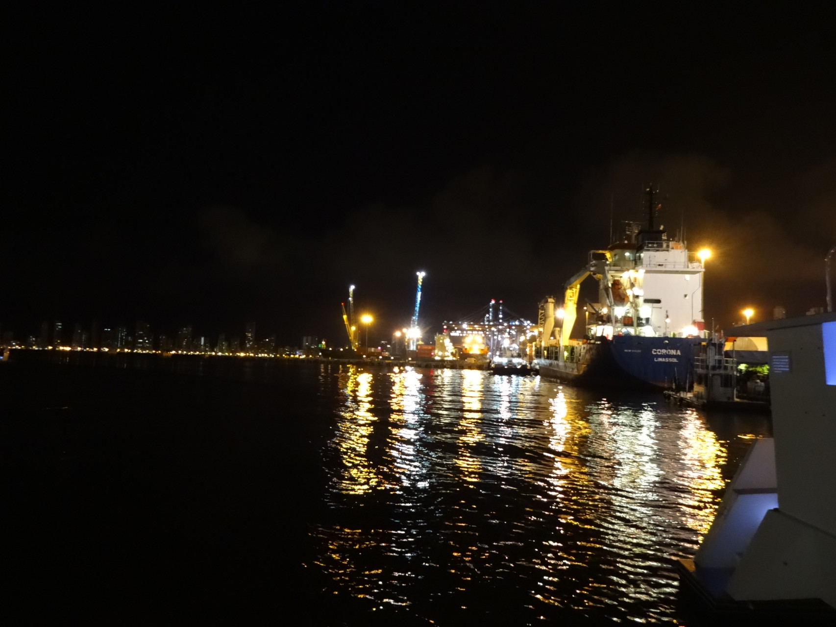 Hafen Cartagena Kolumbien