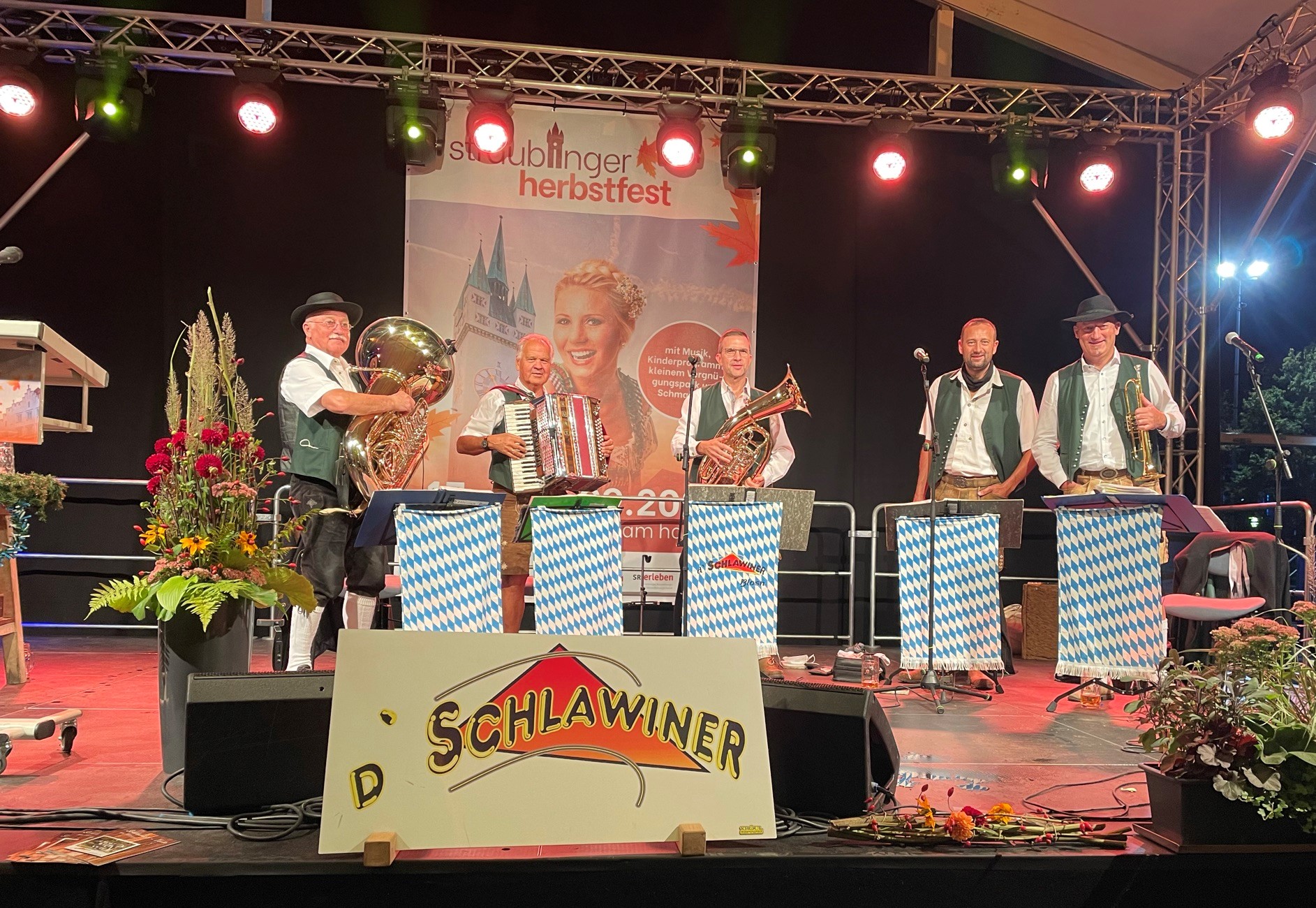 Bayrisch Böhmisch im Herbstfest Straubing