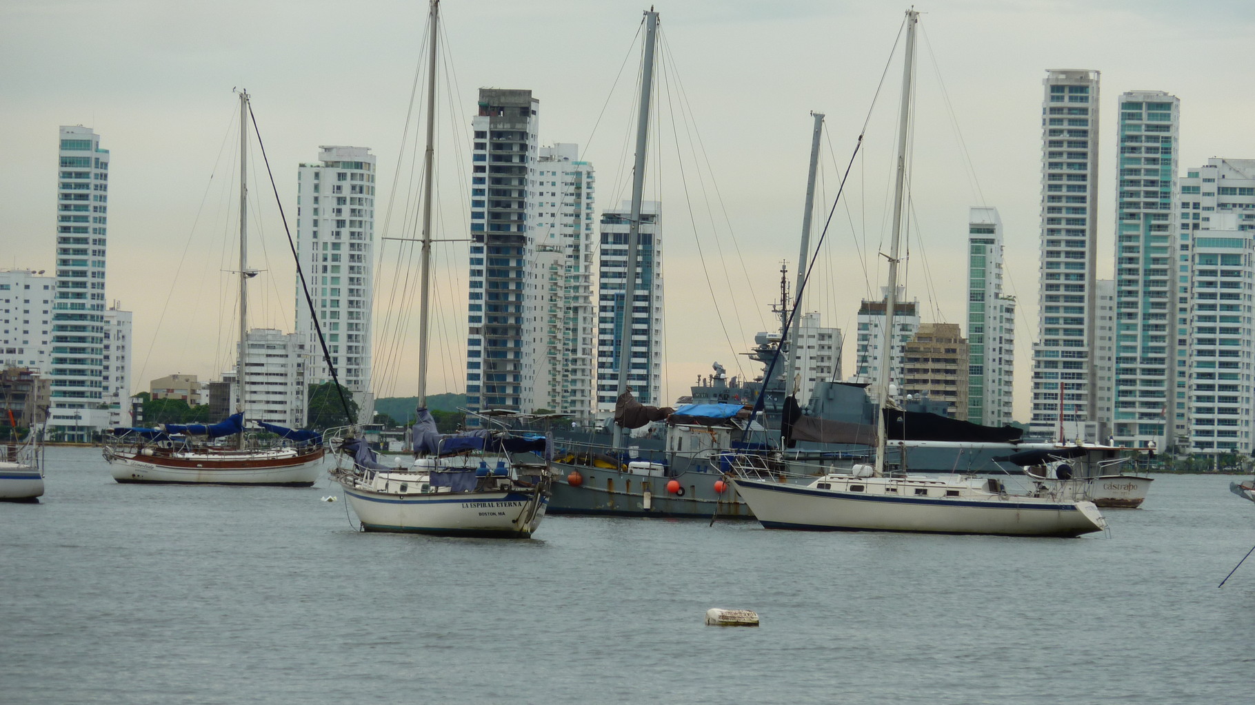 Skyline Cartagena