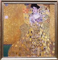  " Adele Bloch Bauer" after Gustav Klimt