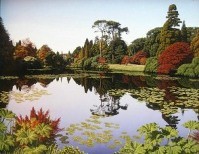 " Sheffield Park in Autumn"  Original Composition