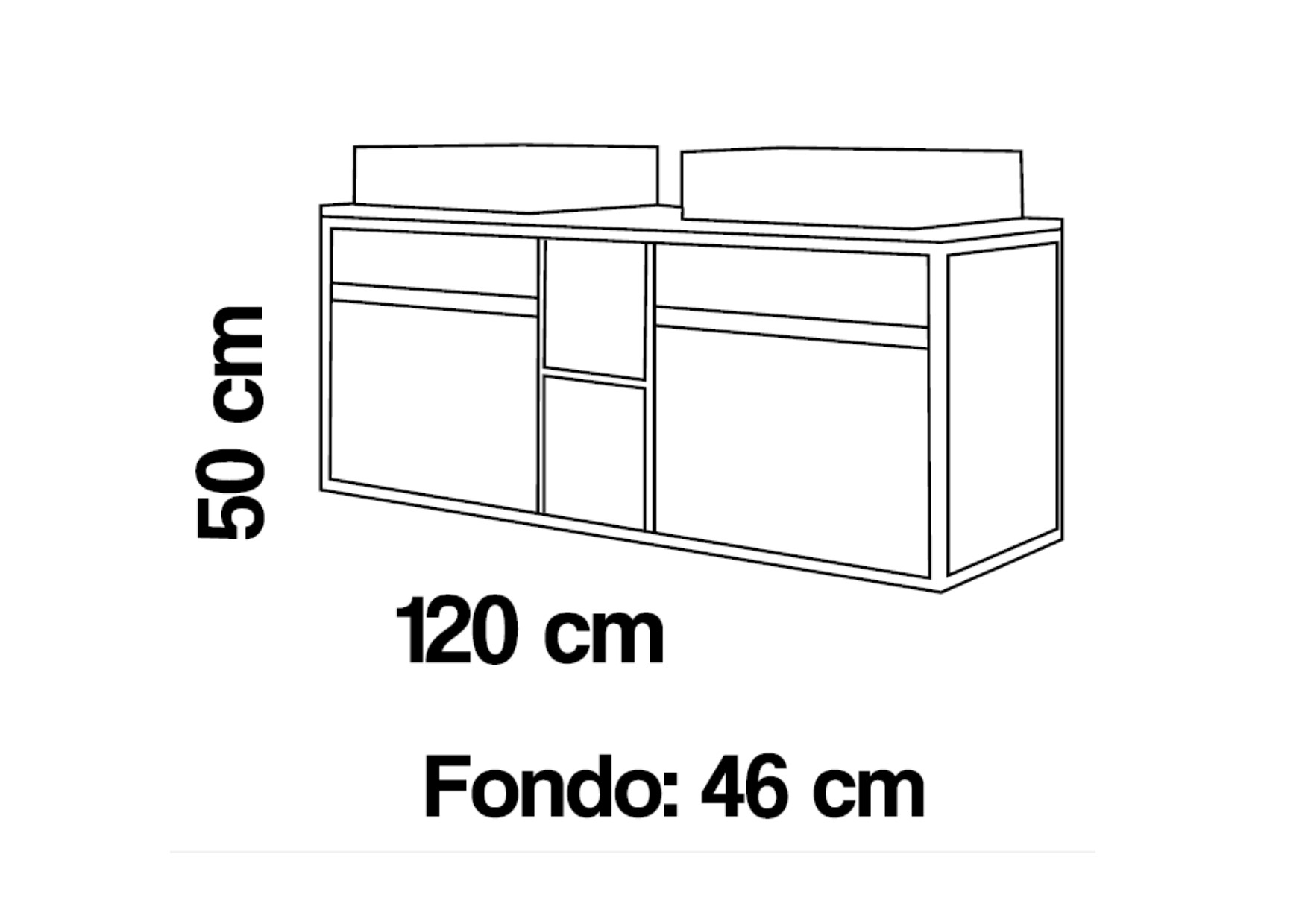 Medida Katus 120 cm