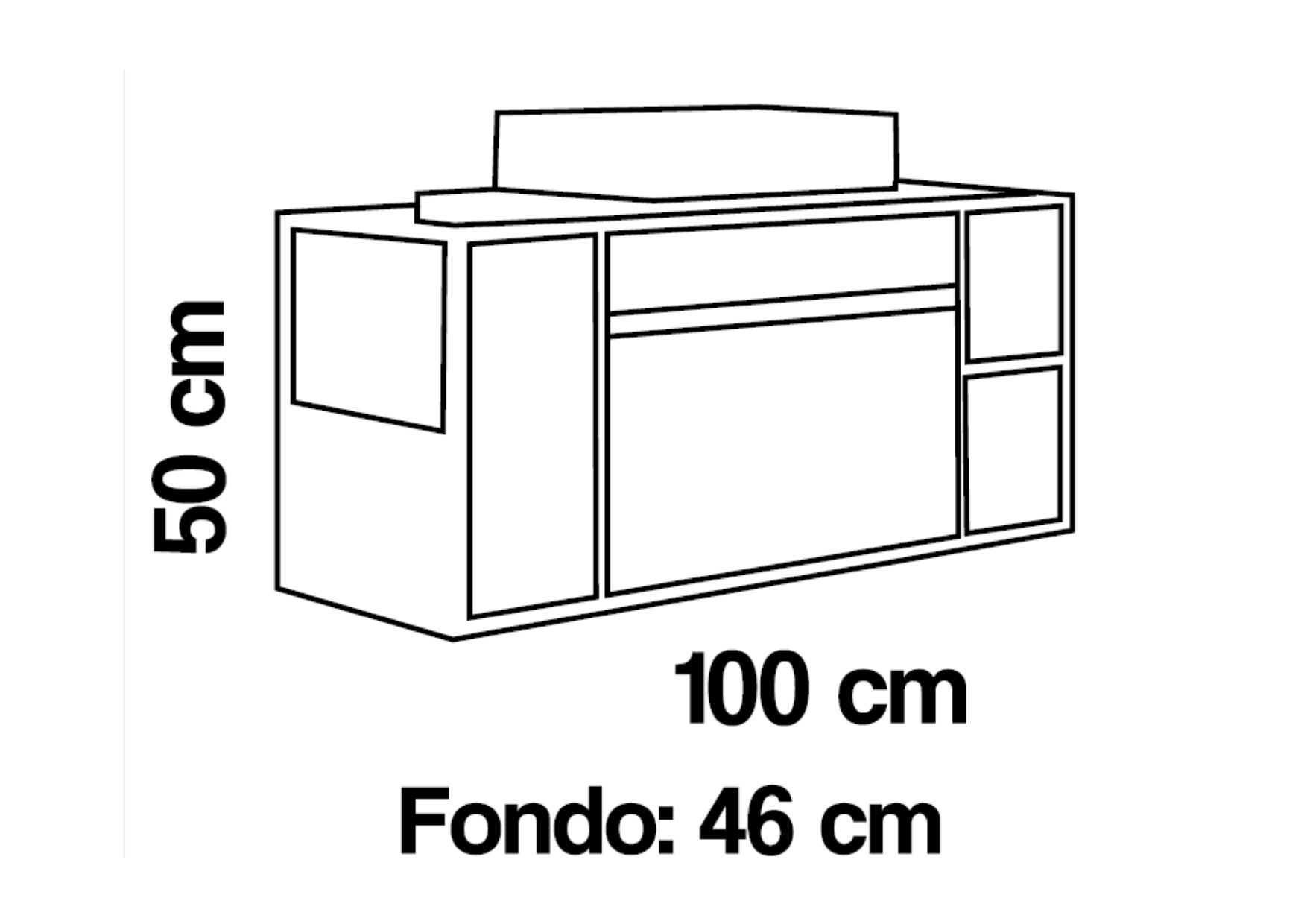 Medida Katus 100 cm