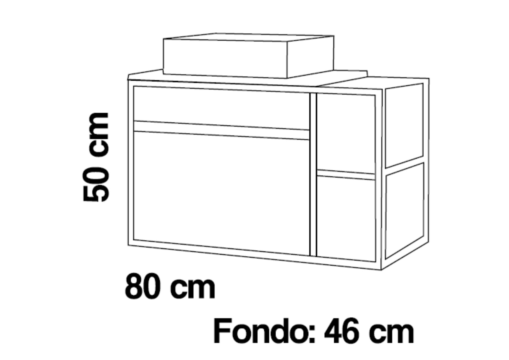 Medida Katus 80 cm