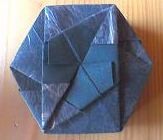 Hexagon Box/Autor:Tomoko Fuse/Faltarbeit:Origami-Micha