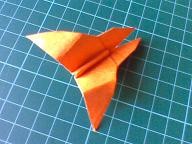 Schmetterling/Traditionell/Faltarbeit:Origami-Micha
