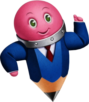crayon - fourniture scolaire - éducation - smiley émoticône émoji cartoon clipart illustration - artémotic
