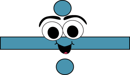 calculatrice - fourniture scolaire - éducation - smiley émoticône émoji cartoon clipart illustration - artémotic