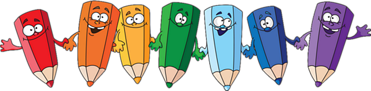 crayon - fourniture scolaire - éducation - smiley émoticône émoji cartoon clipart illustration - artémotic