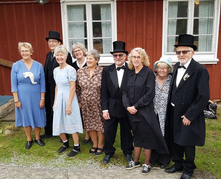 Skördefest 2019: Klädparad. Foto: