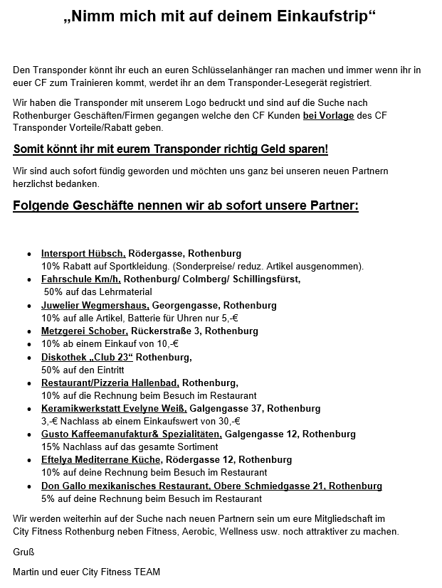 Wir haben wieder einen neuen Studio Partner für euch gefunden Don Gallo: das mexikanische Restaurant, Obere Schmiedgasse 21 in Rothenburg „Eine kulinarische Reise nach Mexiko, mitten in der Altstadt von Rothenburg“ (Logo unten) mit 5% auf deine Rechnung b