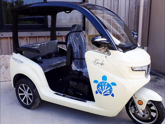 E-TukTuk Rental