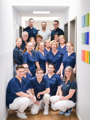 Team Augenarztpraxis Neuss