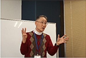 濱中講師の挨拶