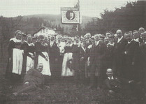 Standartenweihe 1925