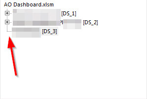 SAP Analysis for Office Missing Crosstab