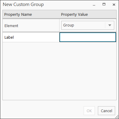 SAP Analysis for Office Customize User Interface define group