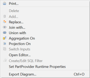 Create/Edit SQL Filter inactive