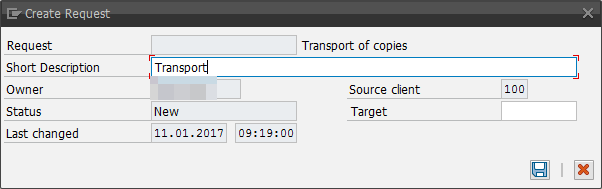 Define transport of copies