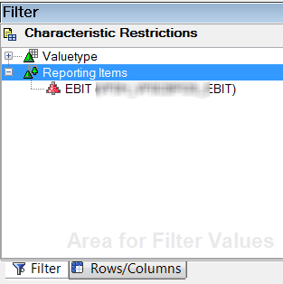 Hide hierachy node in BEx Query Designer